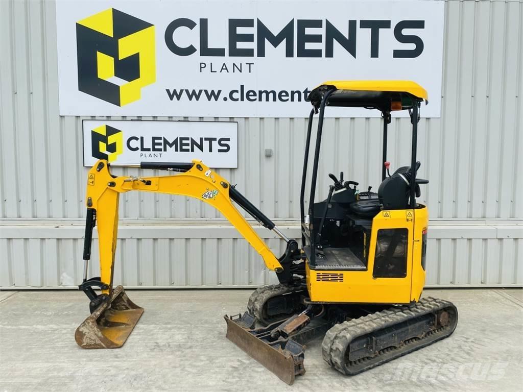 JCB 18Z-1 Мини-экскаваторы