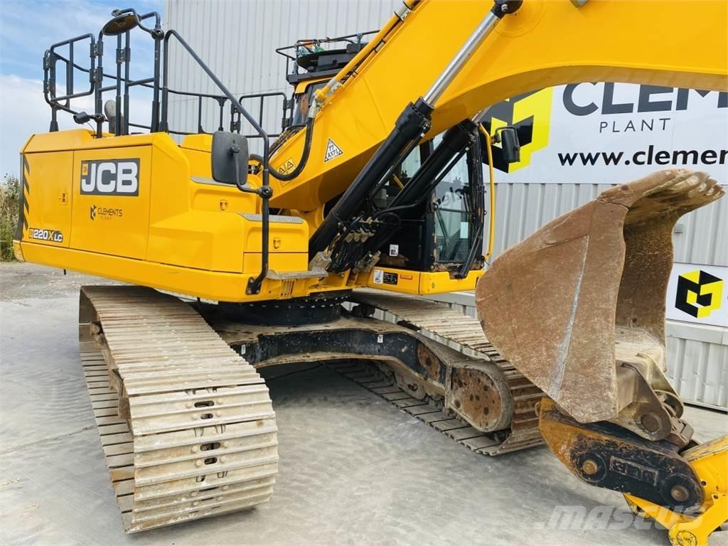 JCB 220X L Гусеничные экскаваторы