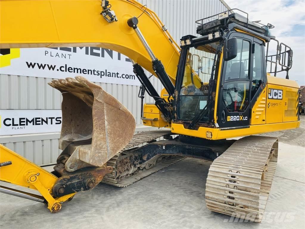 JCB 220X L Гусеничные экскаваторы