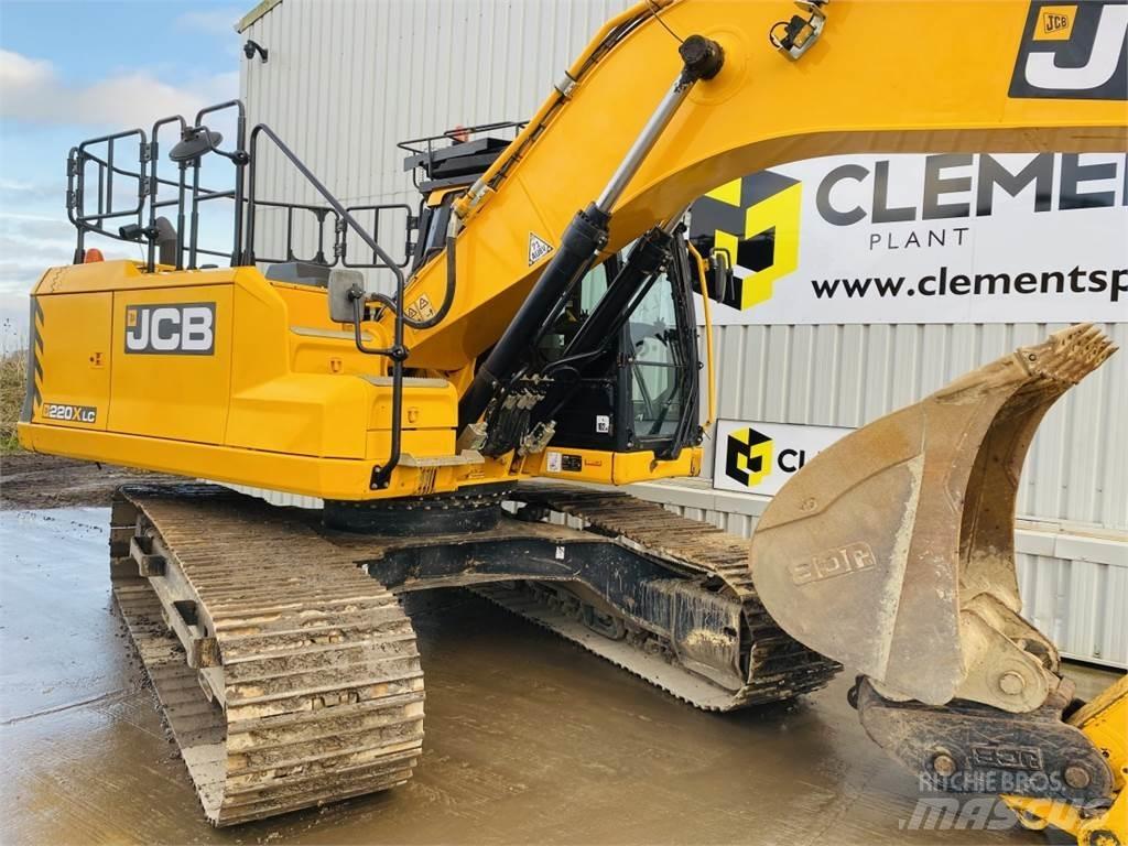JCB 220XLC Гусеничные экскаваторы