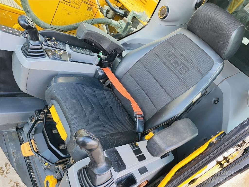 JCB 220XLC Гусеничные экскаваторы
