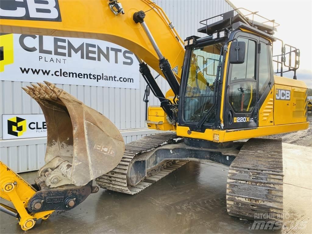 JCB 220XLC Гусеничные экскаваторы