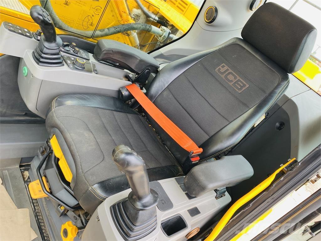 JCB 220XLC Гусеничные экскаваторы