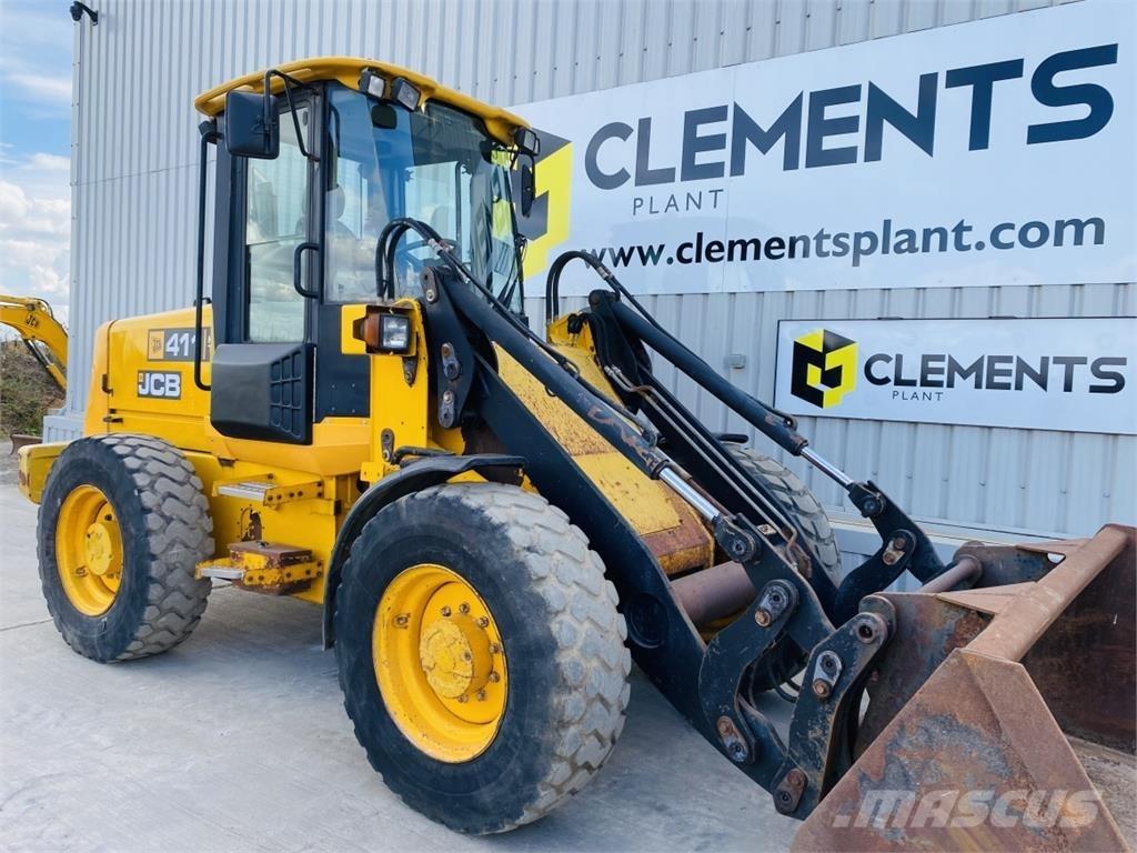 JCB 411HT Строительная техника - Другие
