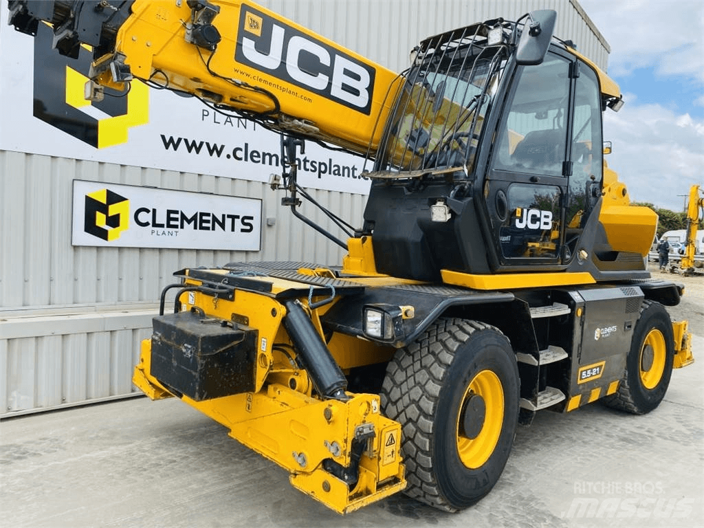 JCB 5.5P21 Телескопические погрузчики