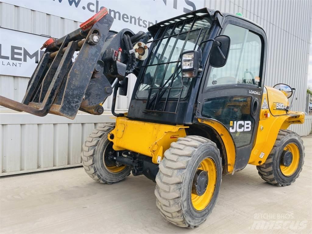 JCB 520-40 Телескопические погрузчики