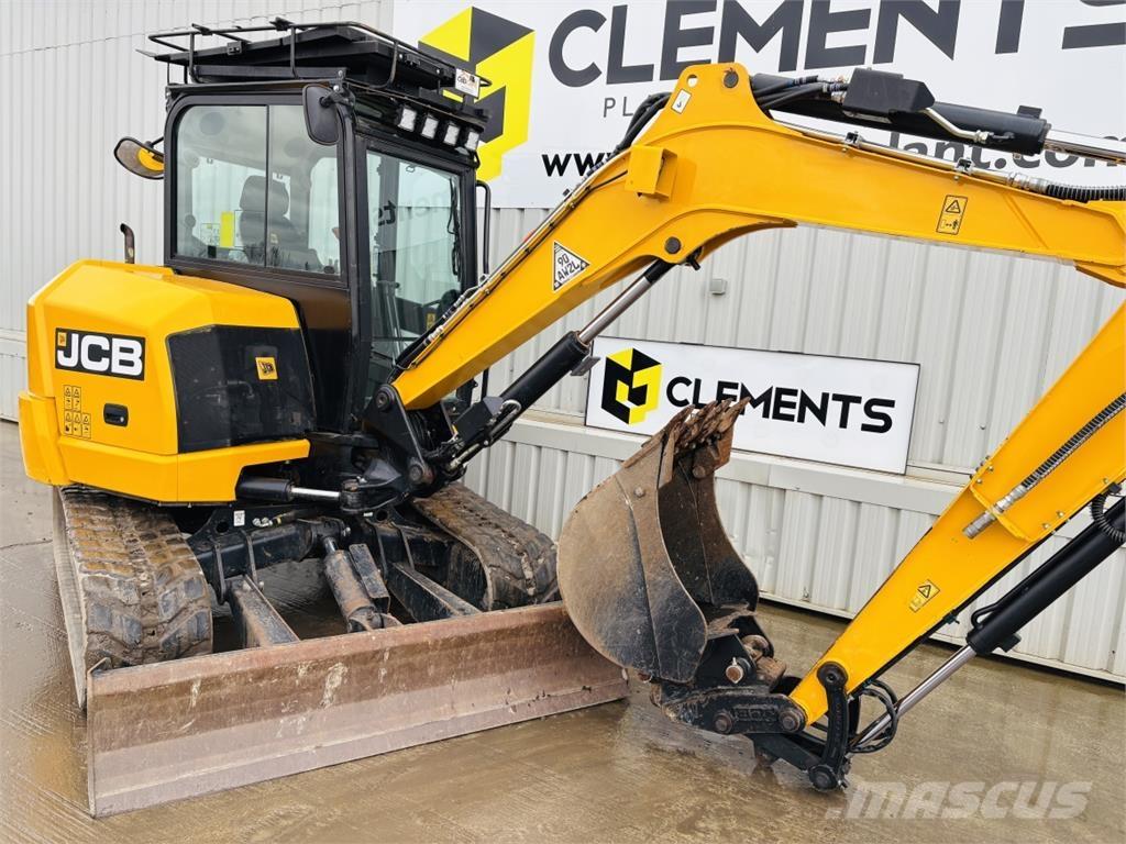 JCB 57C-1 Малые экскаваторы 7т-12т