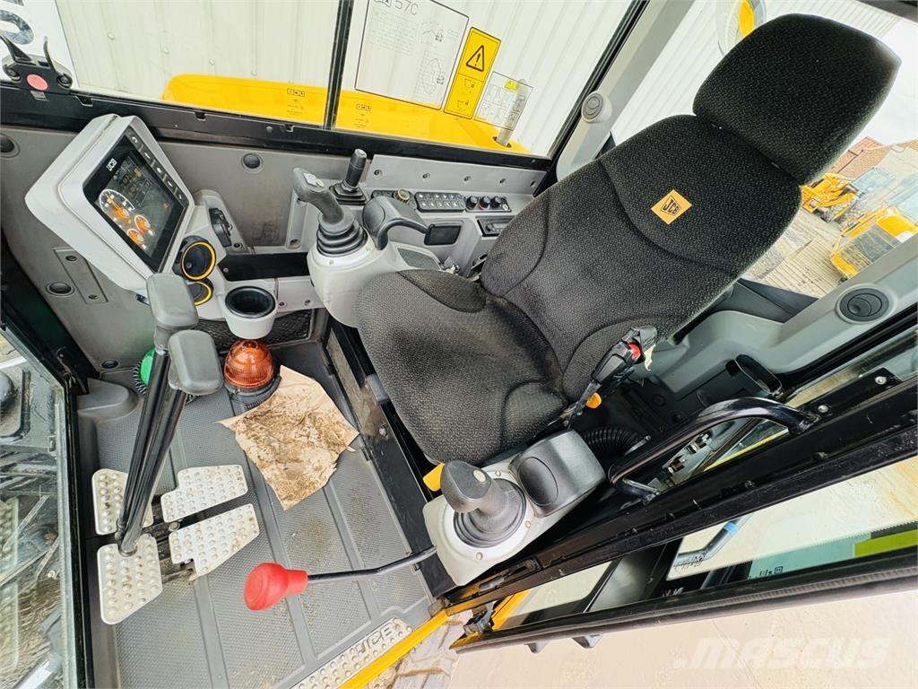 JCB 57C-1 Малые экскаваторы 7т-12т