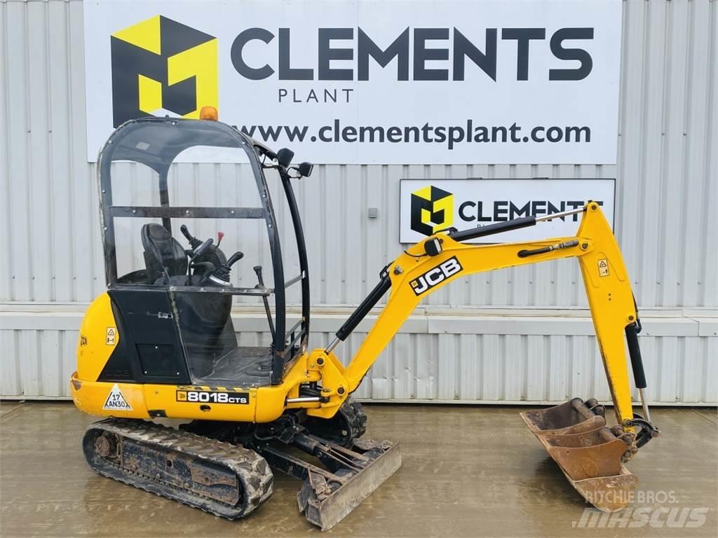 JCB 8018CTS Мини-экскаваторы