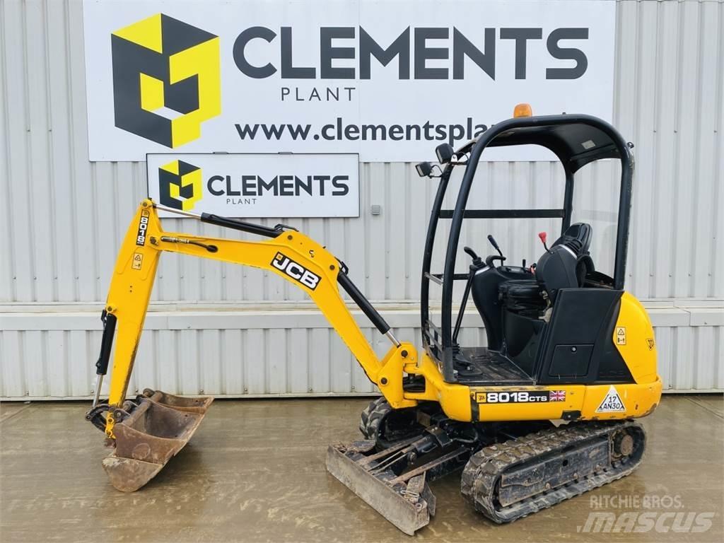 JCB 8018CTS Мини-экскаваторы
