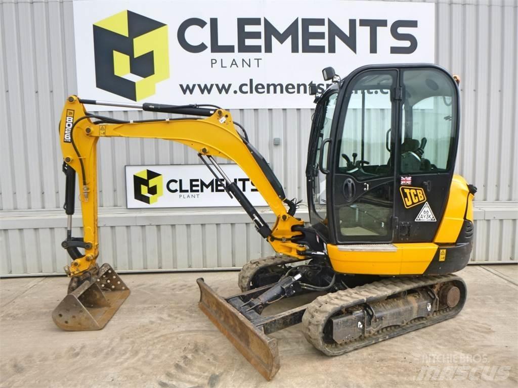 JCB 8026CTS Мини-экскаваторы