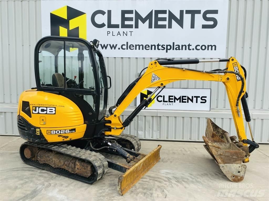 JCB 8026CTS Мини-экскаваторы