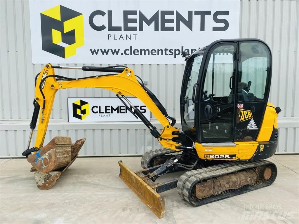 JCB 8026CTS Мини-экскаваторы