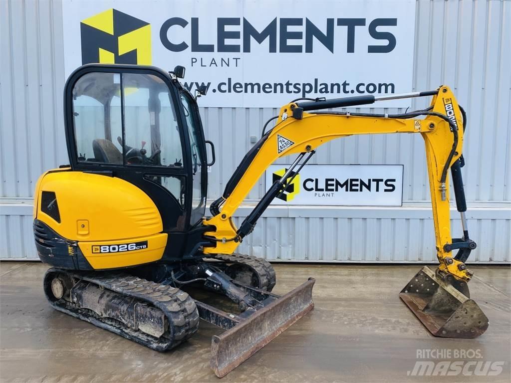 JCB 8026CTS Мини-экскаваторы