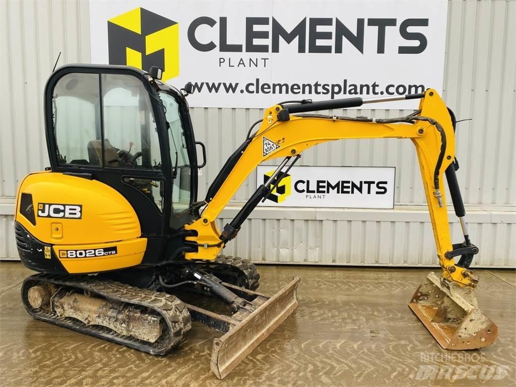 JCB 8026CTS Мини-экскаваторы