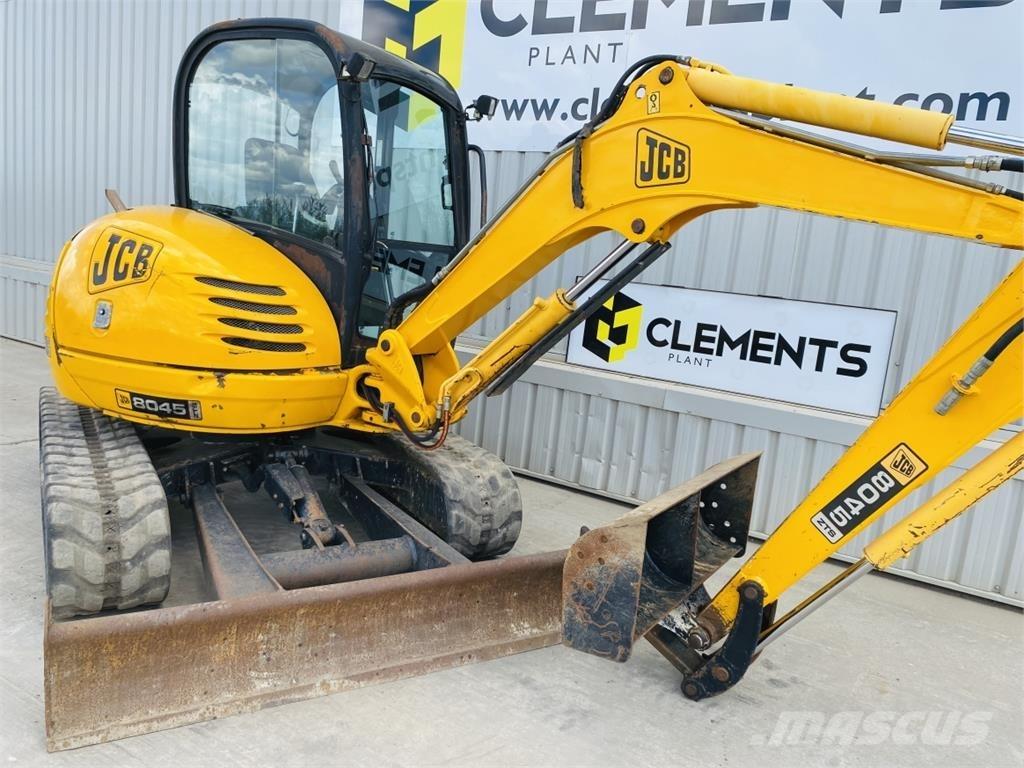 JCB 8045ZTS Малые экскаваторы 7т-12т