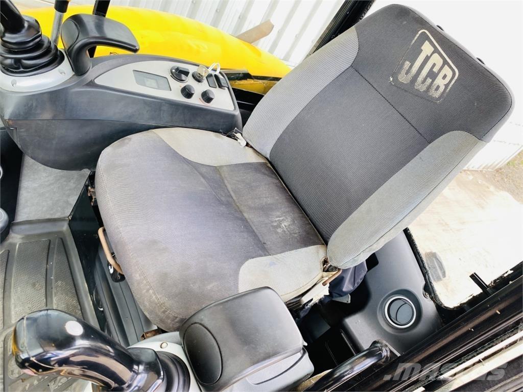 JCB 8045ZTS Малые экскаваторы 7т-12т