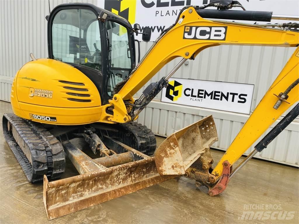 JCB 8050RTS Малые экскаваторы 7т-12т