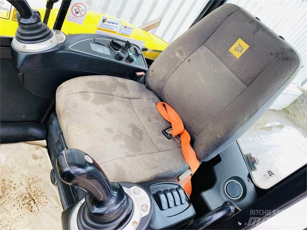 JCB 8050RTS Малые экскаваторы 7т-12т