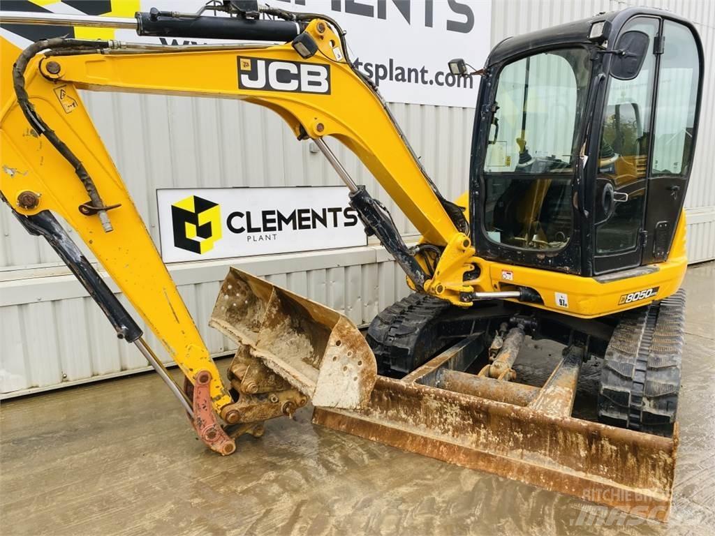 JCB 8050RTS Малые экскаваторы 7т-12т