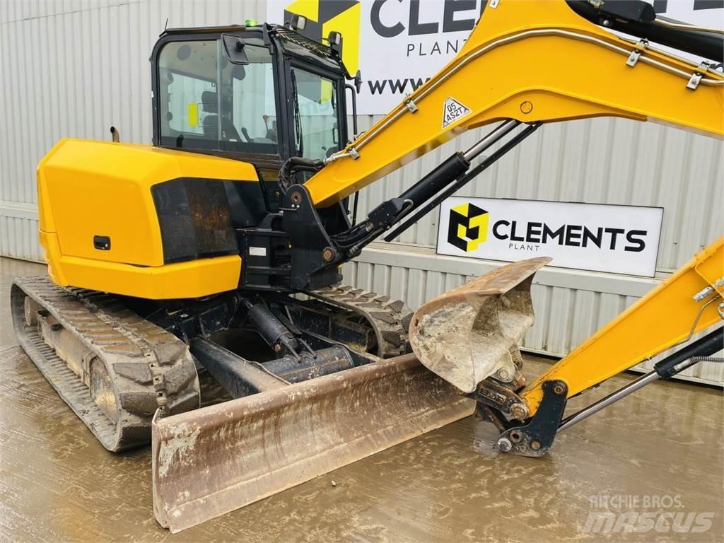 JCB 85Z-1 Малые экскаваторы 7т-12т