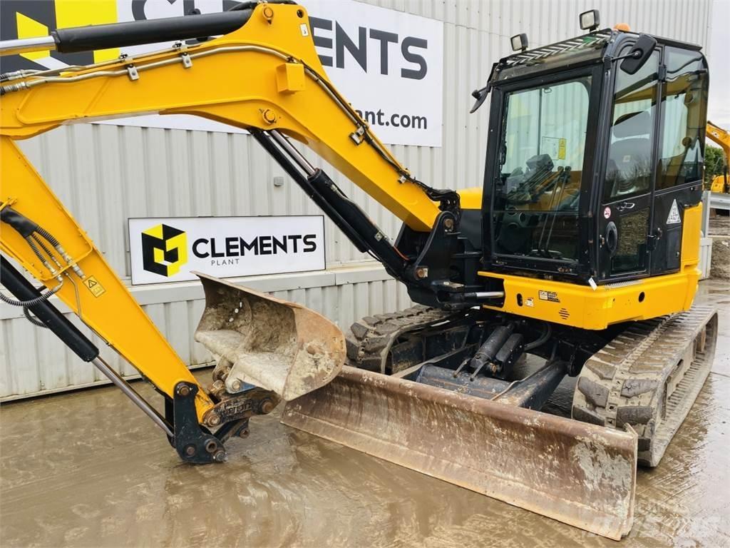 JCB 85Z-1 Малые экскаваторы 7т-12т