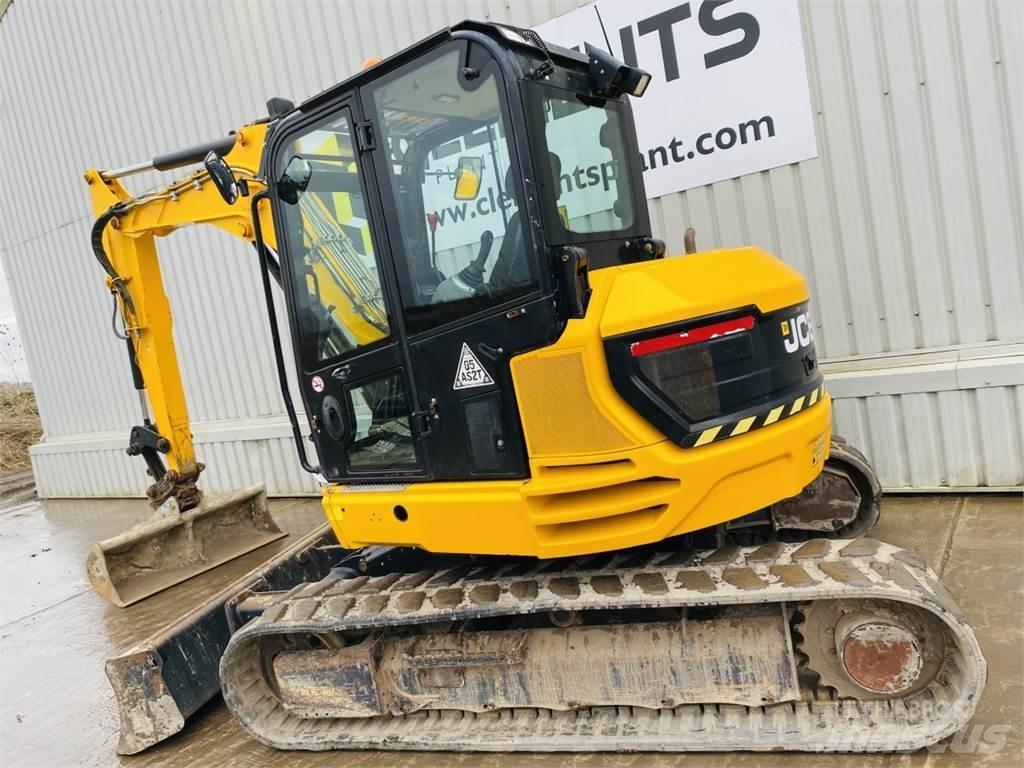 JCB 85Z-1 Малые экскаваторы 7т-12т