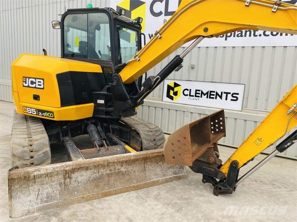 JCB 85Z-1 Малые экскаваторы 7т-12т
