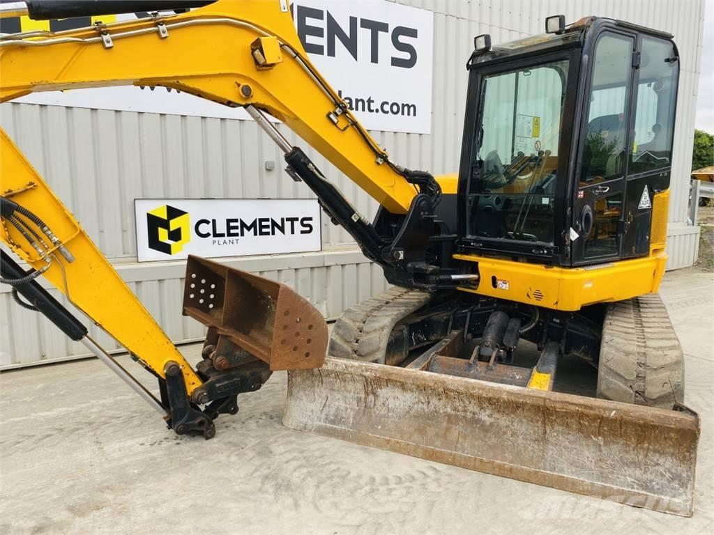 JCB 85Z-1 Малые экскаваторы 7т-12т