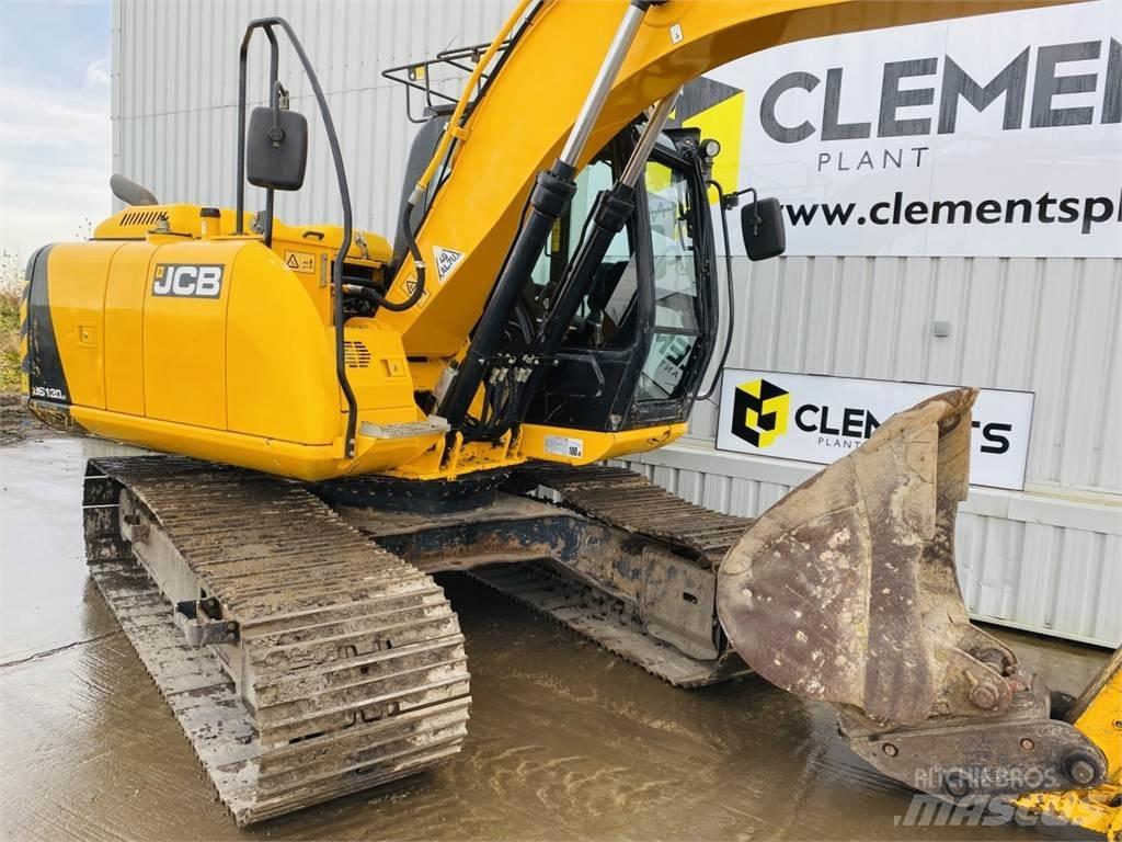 JCB JS130LC Гусеничные экскаваторы