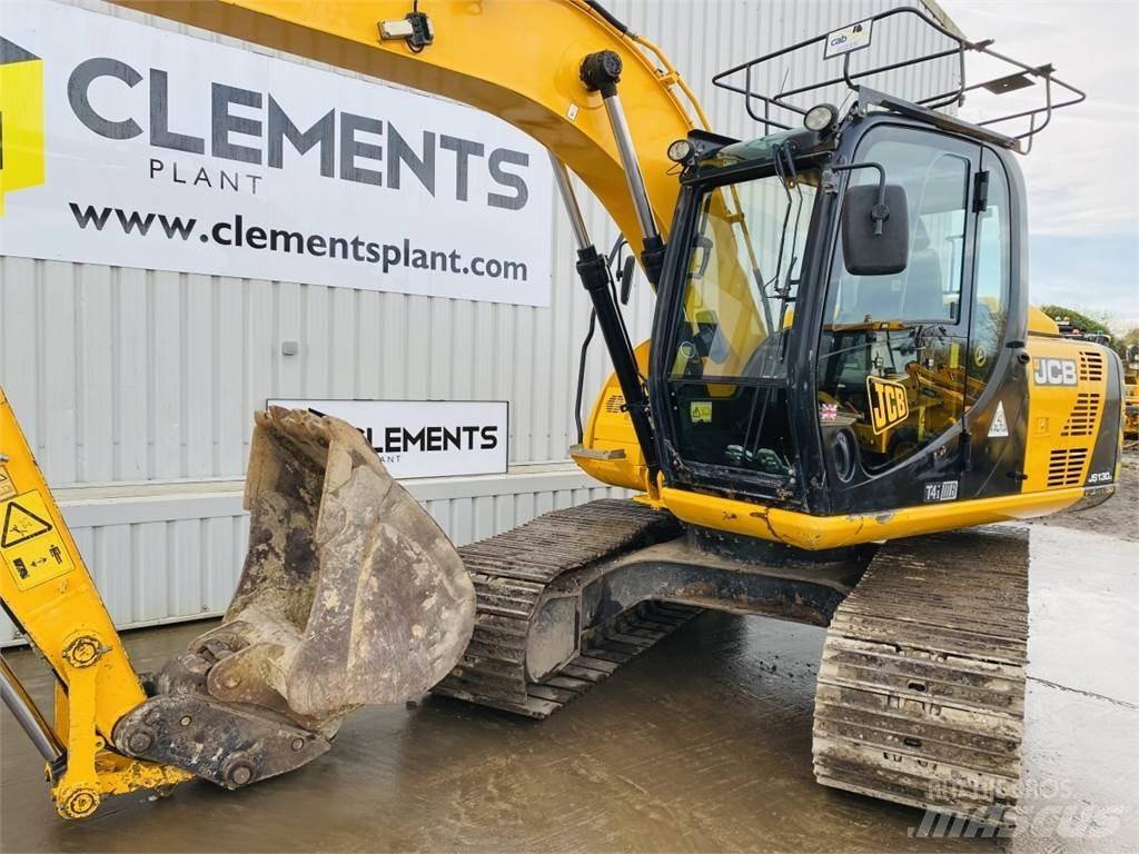 JCB JS130LC Гусеничные экскаваторы