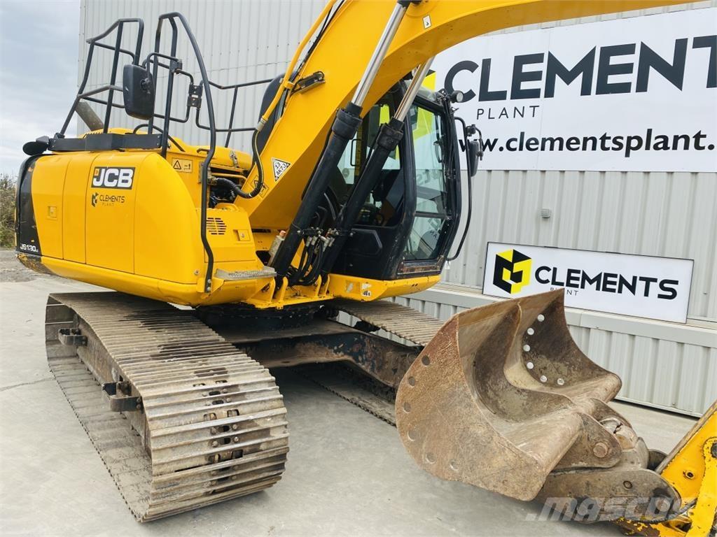 JCB JS130LC Гусеничные экскаваторы