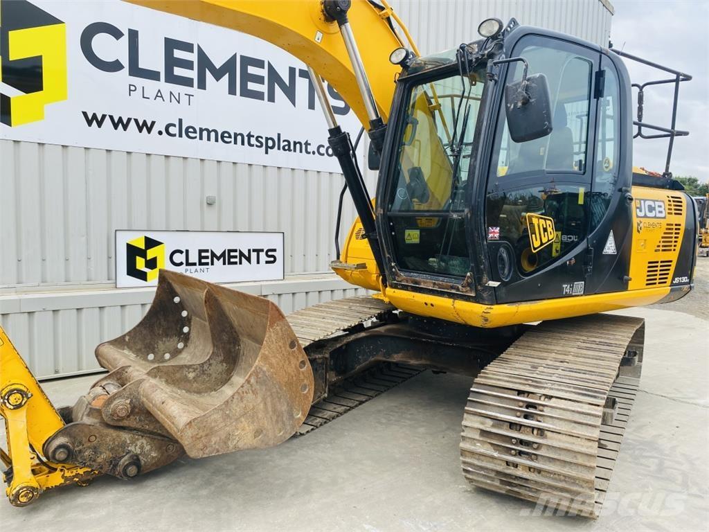 JCB JS130LC Гусеничные экскаваторы