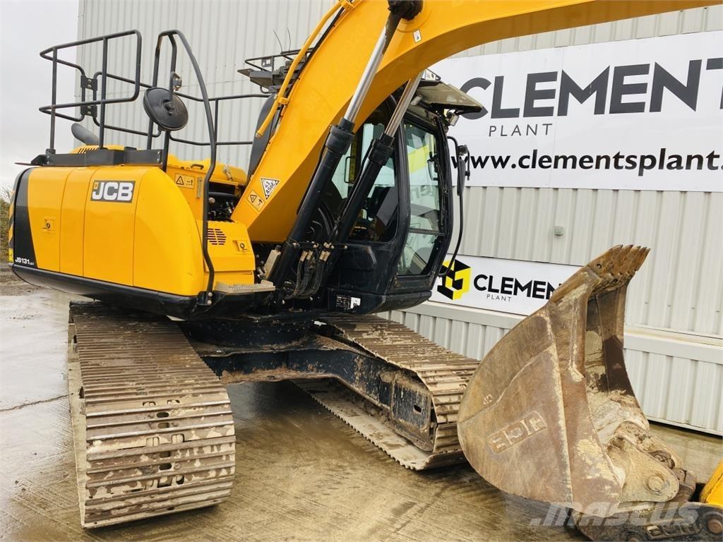 JCB JS131LC+ Гусеничные экскаваторы