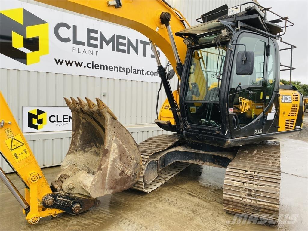 JCB JS131LC+ Гусеничные экскаваторы