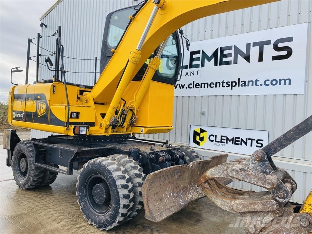 JCB JS160W Гусеничные экскаваторы