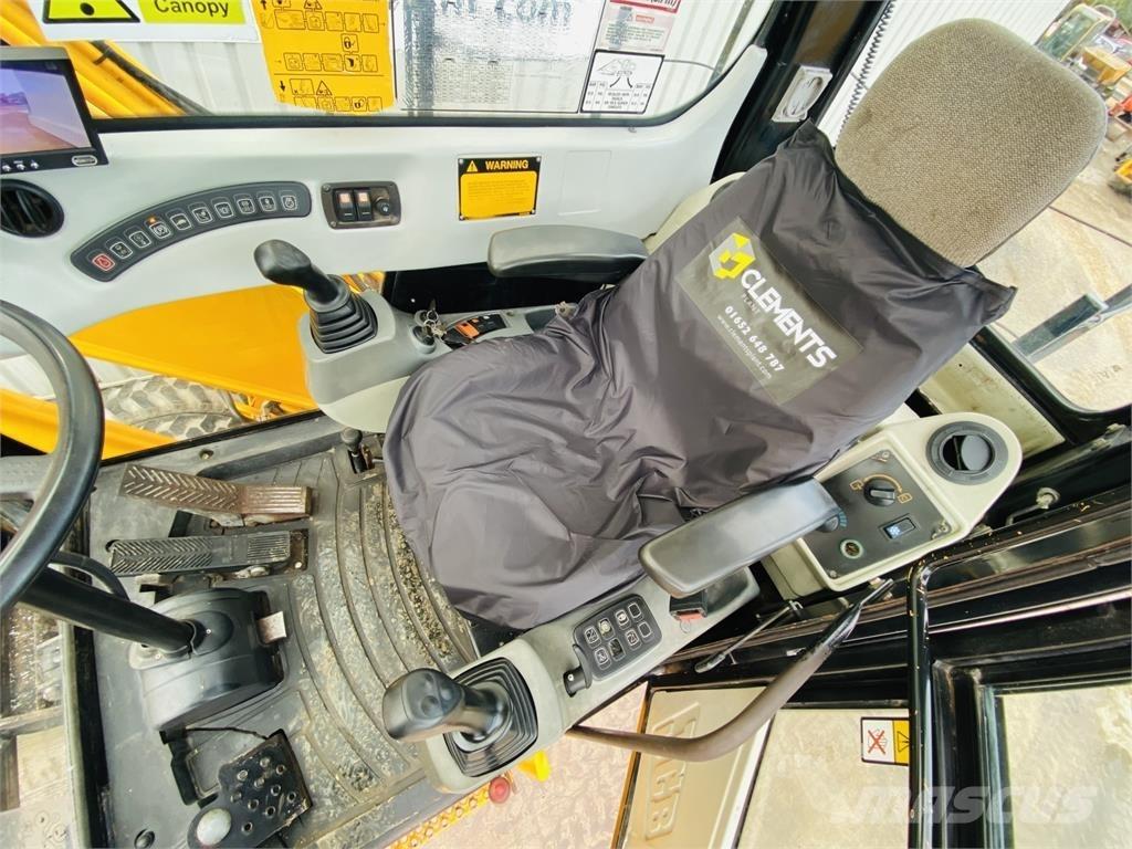 JCB JS160W Гусеничные экскаваторы