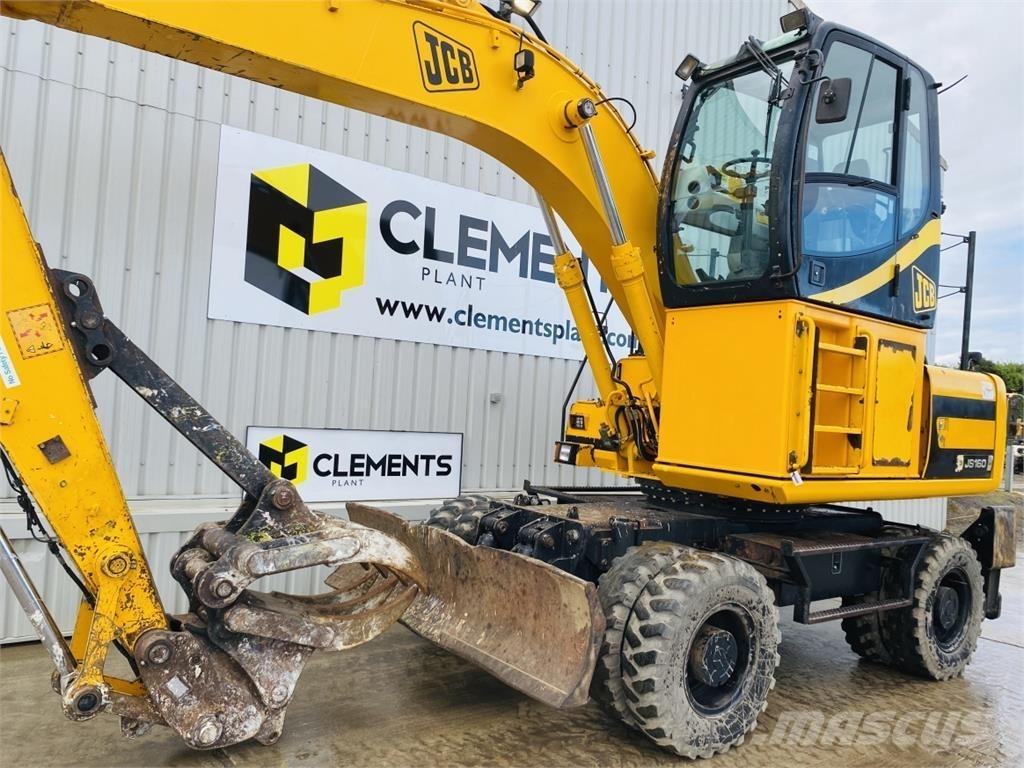 JCB JS160W Гусеничные экскаваторы