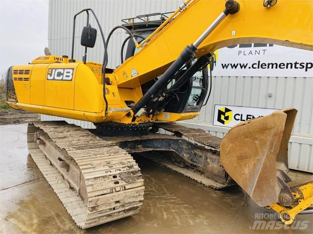 JCB JS220LC Гусеничные экскаваторы
