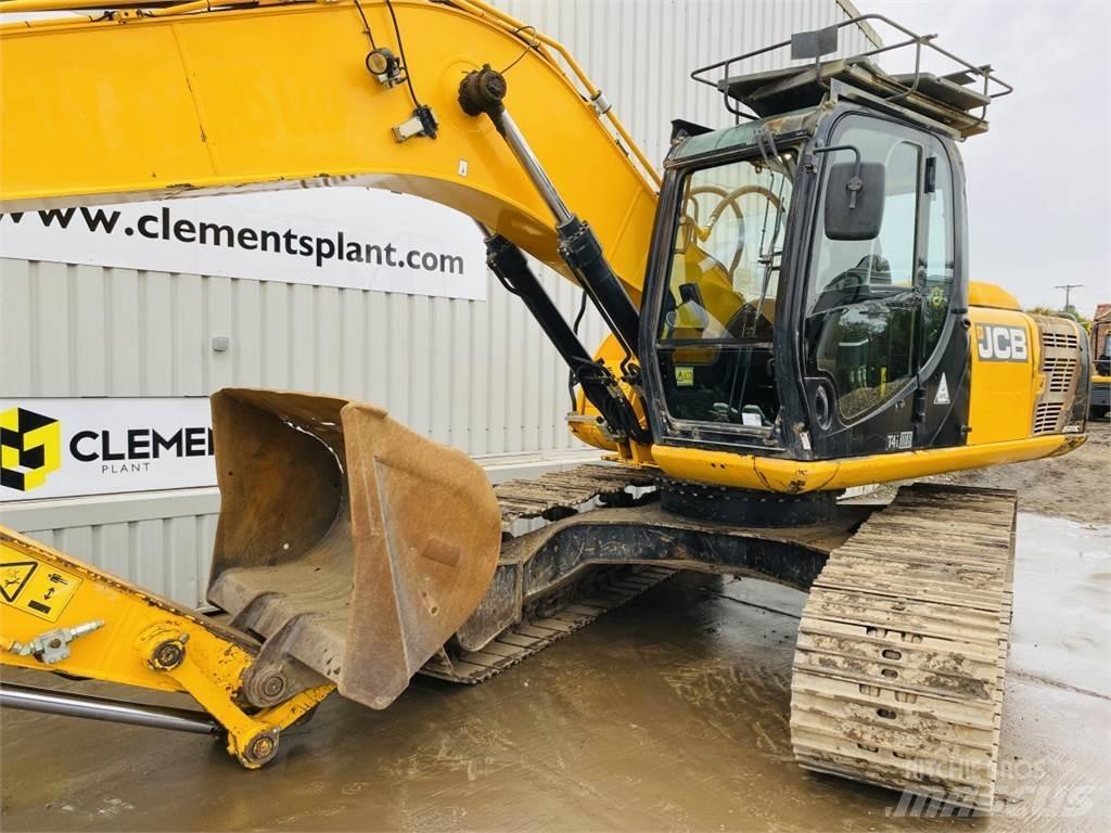 JCB JS220LC Гусеничные экскаваторы