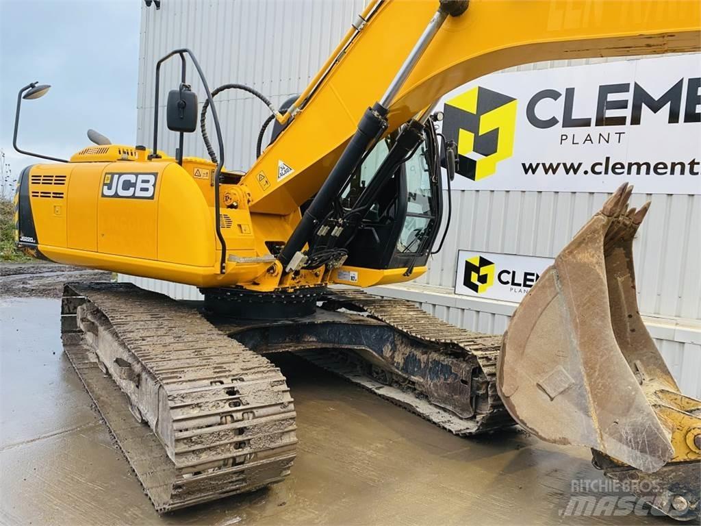JCB JS220LC Гусеничные экскаваторы