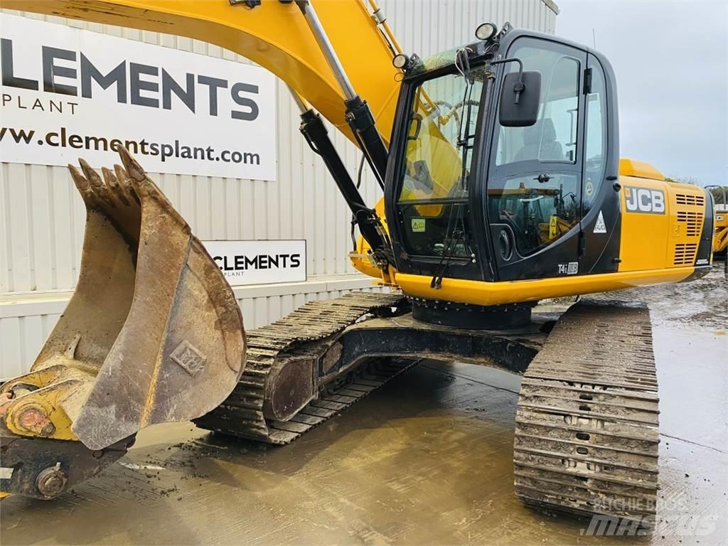 JCB JS220LC Гусеничные экскаваторы