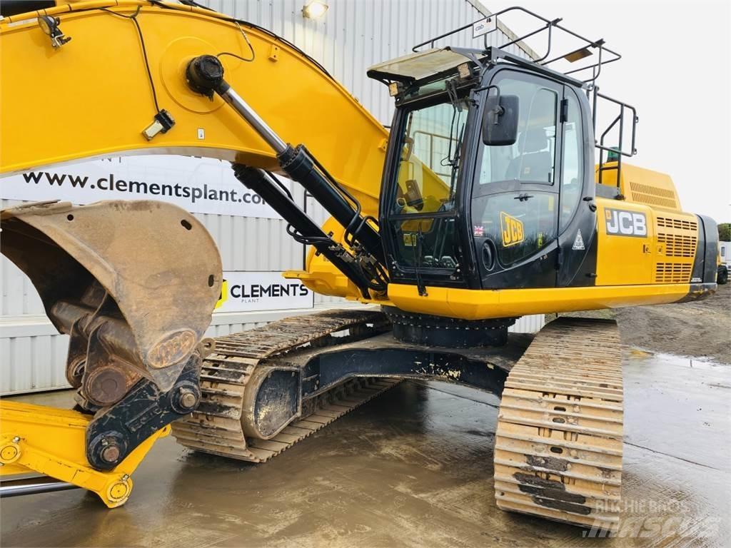 JCB JS370LC Гусеничные экскаваторы