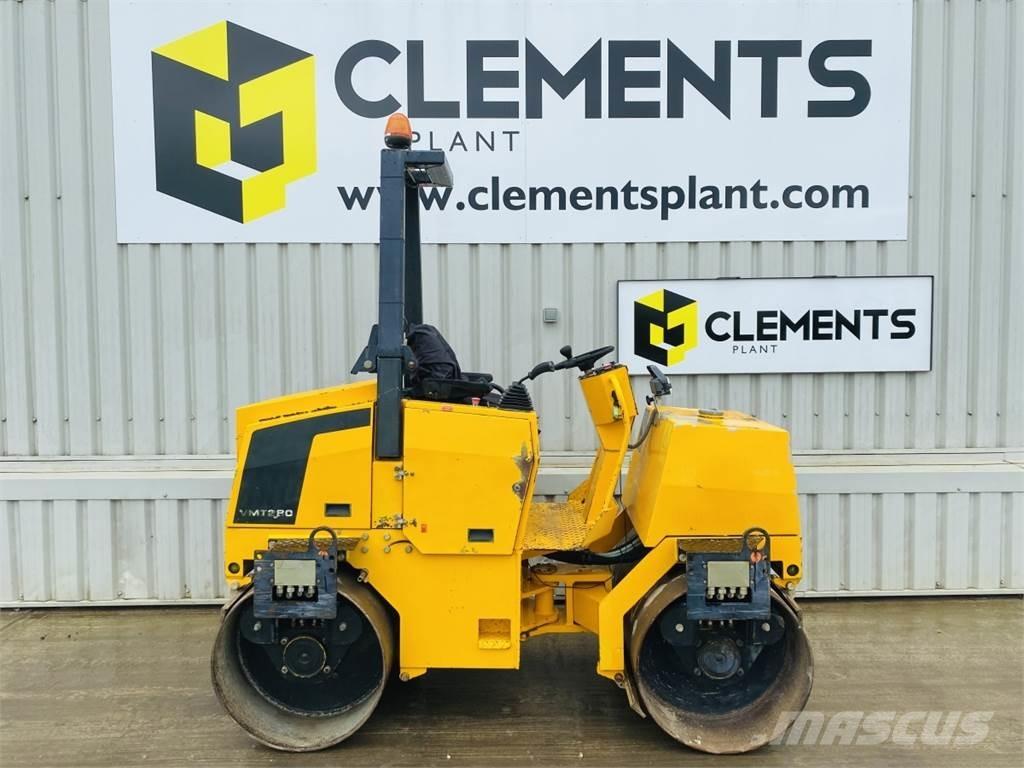 JCB VMT 280 Катки тротуарные