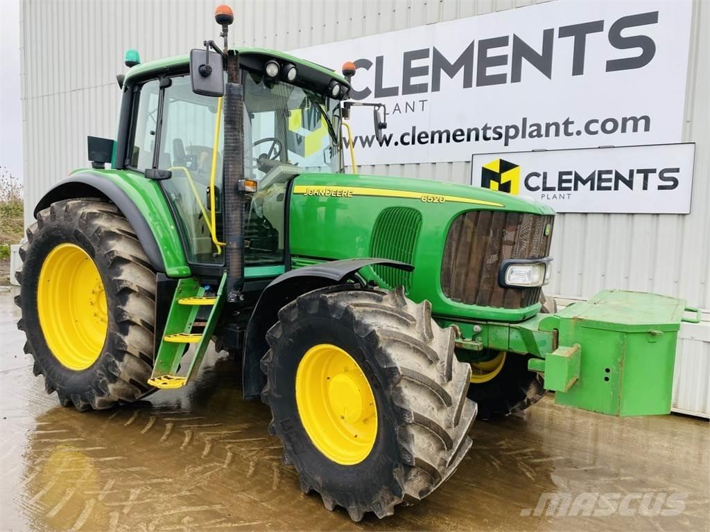 John Deere 6520 Трактора