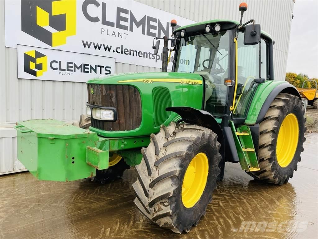 John Deere 6520 Трактора