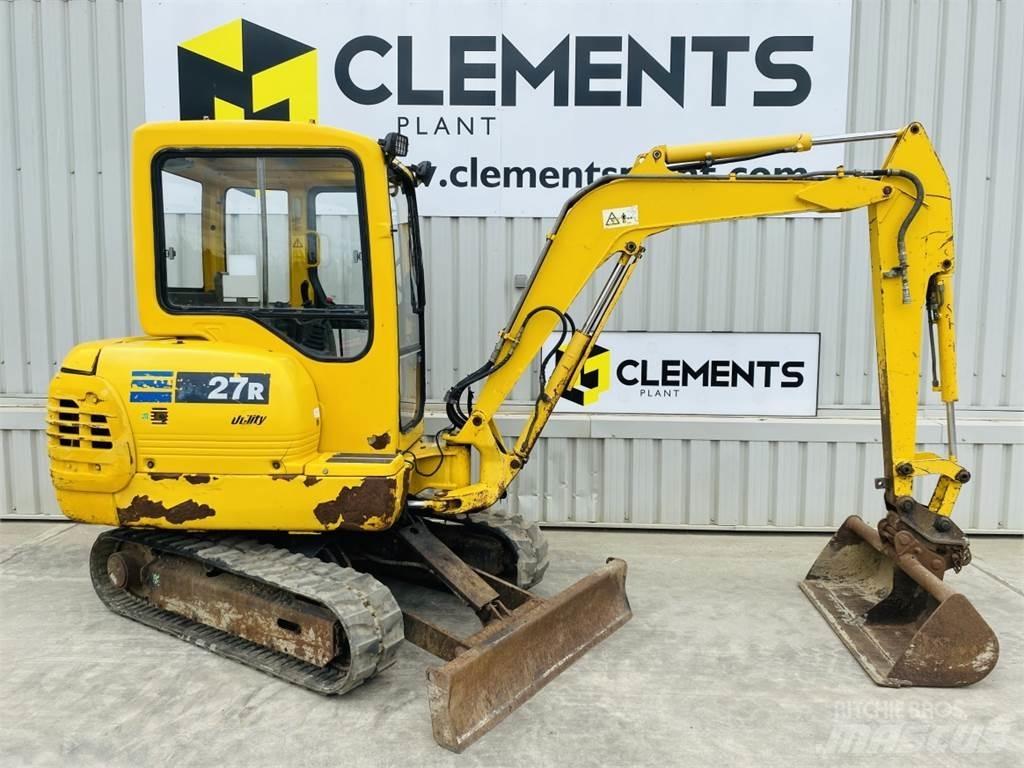 Komatsu PC27R-8 Мини-экскаваторы