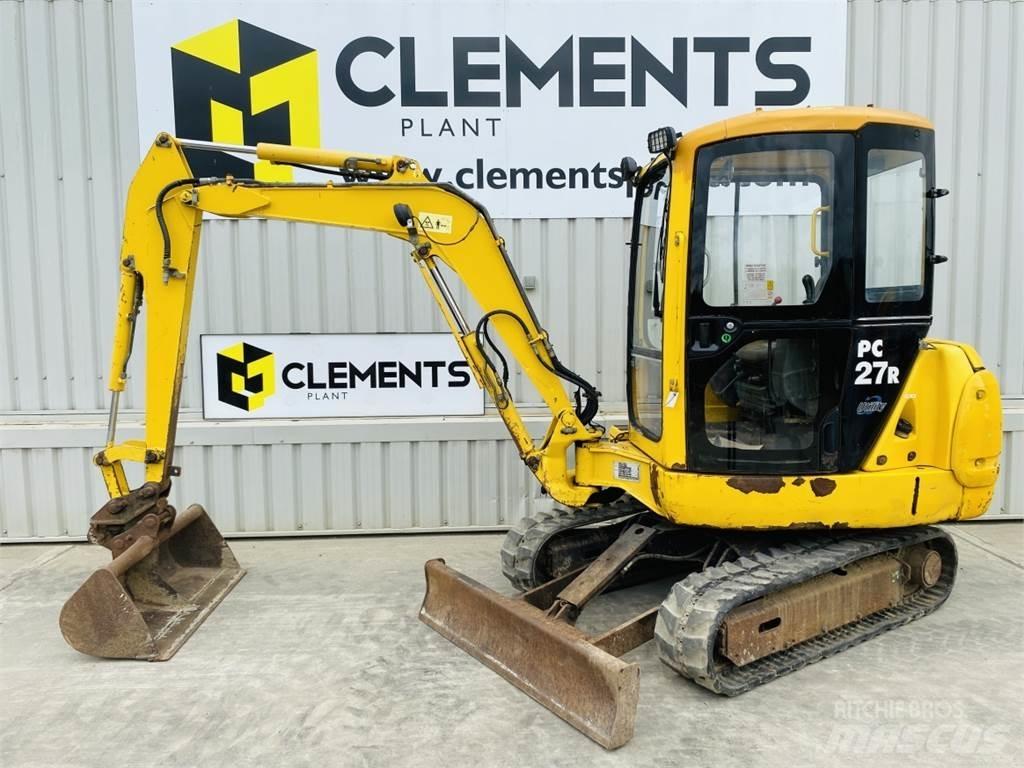 Komatsu PC27R-8 Мини-экскаваторы