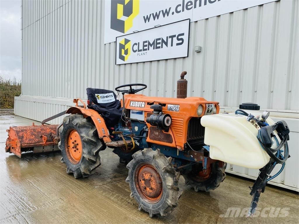 Kubota B7001 Строительная техника - Другие