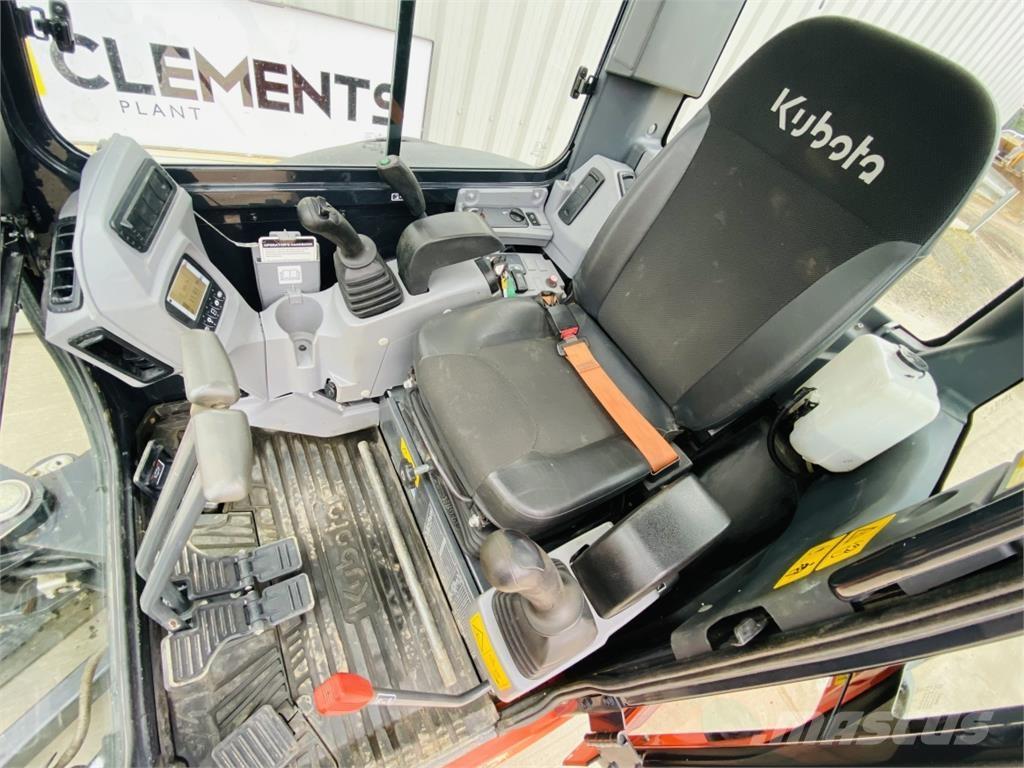 Kubota KX037-4 Мини-экскаваторы